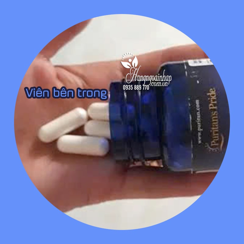 Vin ung trng da L-Glutathione Reduced 500mg Puritan Pride