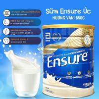 Sữa Ensure 850g Úc hương Vani thơm ngon, giàu dưỡng chất