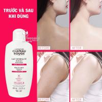 Dưỡng thể kích trắng da Chateau Rouge Paris Lait De Beaute của Pháp