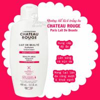 Dưỡng thể kích trắng da Chateau Rouge Paris Lait De Beaute của Pháp
