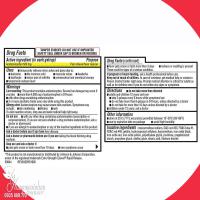 Thuốc giảm đau Kirkland Extra Strength Acetaminophen 500mg