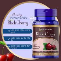 Viên uống Puritan’s Pride Black Cherry 1000mg của Mỹ 100v