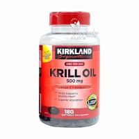 Dầu nhuyễn thể Kirkland Krill Oil 500mg 160 viên của Mỹ 