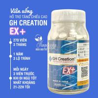 Viên uống hỗ trợ tăng chiều cao GH Creation EX Nhật Bản