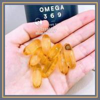 Viên uống Omega 3 6 9 Myvitamins 120 Softgel của Pháp