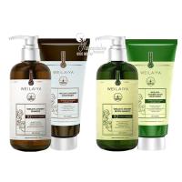 Dầu gội xả gừng Weilaiya Zingiber X2 Ginger Essenc...