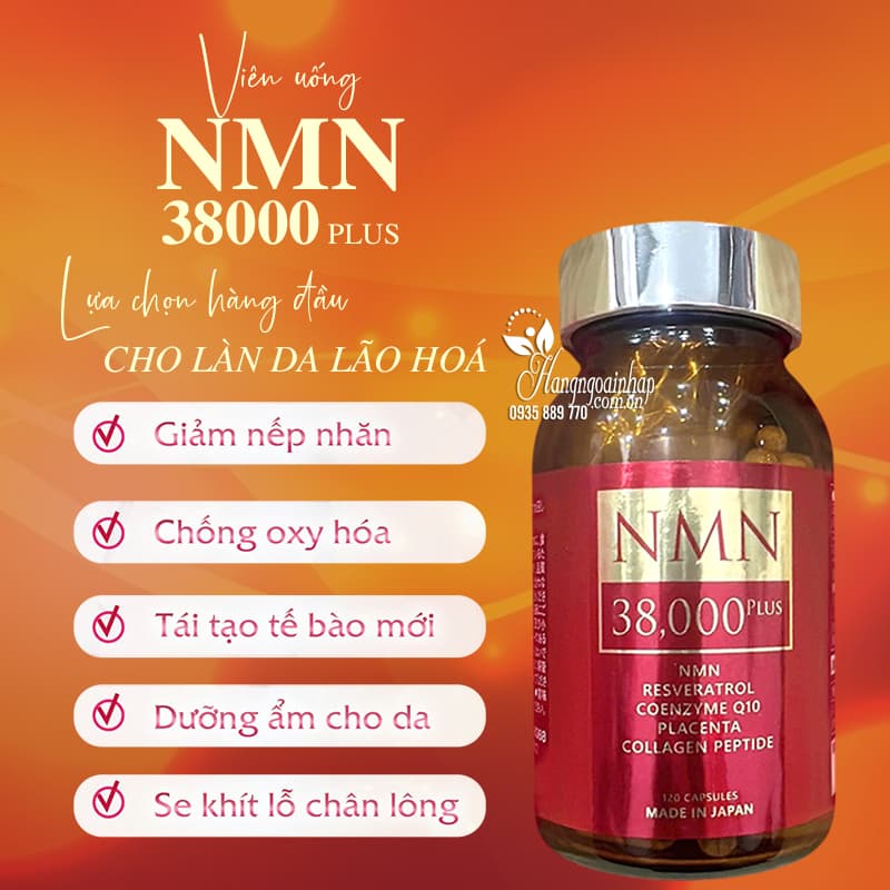 nmn glutathione nano collagen 38000++ 38000+ Eikenbi Healthy Aging & Cellular Health Support SL NUTRAVEN LLC Nc ung trng da m