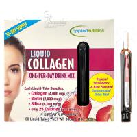 Nước uống Liquid Collagen Applied Nutrition 30 ống của Mỹ 