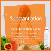 Nước gấc G3 Nuskin, nước uống dinh dưỡng chống lão hóa