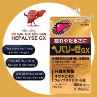 Viên uống bổ gan, giải độc gan Hepalyse GX của Nhật Bản