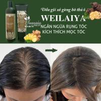 Dầu gội xả gừng hà thủ ô Weilaiya chính hãng ngăn rụng tóc