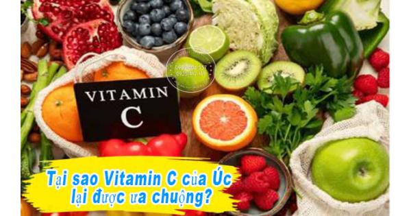 XEM NGAY Top 9 Vitamin C của Úc loại nào tốt nhất? [Tại Đây]