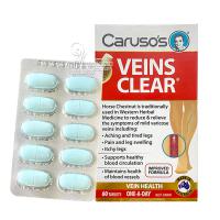 Thuốc trị suy giãn tĩnh mạch Carusos Veins Clear 6...