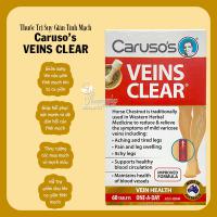 Thuốc trị suy giãn tĩnh mạch Caruso’s Veins Clear 60 viên của Úc