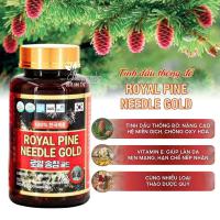 Tinh dầu thông đỏ Royal Pine Needle Gold 100 viên Hàn Quốc