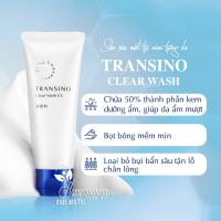 Sữa rửa mặt trị nám trắng da Transino Clear Wash 100g Nhật Bản