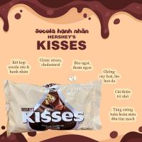 Socola Hershey’s Kisses hạnh nhân gói 300g của Mỹ