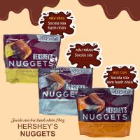 Socola sữa Hershey’s Nuggets 286g bọc hạnh nhân của Mỹ