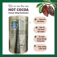 Bột ca cao hòa tan của Mỹ Hot Cocoa Classic 850g Starbucks