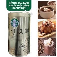 Bột ca cao hòa tan của Mỹ Hot Cocoa Classic 850g Starbucks