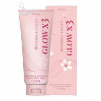 Kem body nâng tông Eikenbi Glow X3 Tone Up Body Cr...