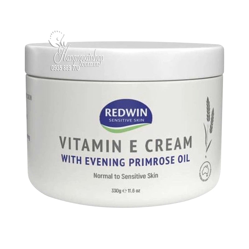 Kem dưỡng da mềm mịn Redwin Vitamin E Cream 330g Úc