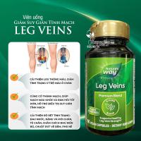 Viên uống Nature’s Way Leg Veins giảm suy giãn tĩnh mạch