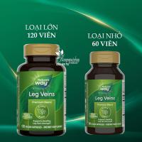 Viên uống Nature’s Way Leg Veins giảm suy giãn tĩnh mạch
