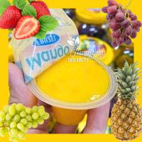 Thạch rau câu trái cây Fruzel Assorted Natural Fruit Juice Jelly Mỹ
