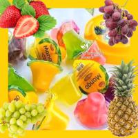 Thạch rau câu trái cây Fruzel Assorted Natural Fruit Juice Jelly Mỹ