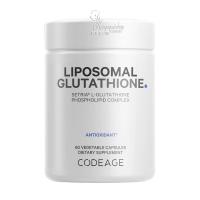 Viên uống trắng da mờ nám Liposomal Glutathione Code Age
