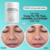 Viên uống trắng da mờ nám Liposomal Glutathione Code Age