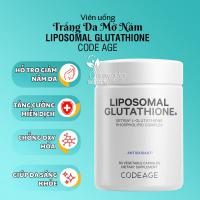 Viên uống trắng da mờ nám Liposomal Glutathione Code Age