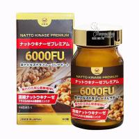 Viên uống chống đột quỵ Natto Kinase Premium 6000F...