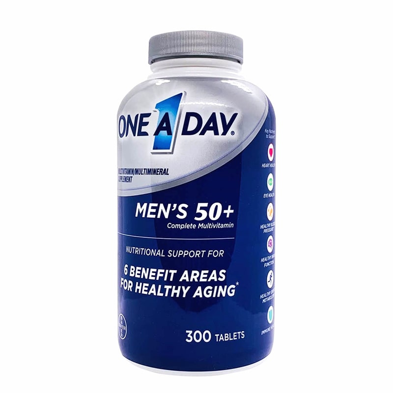 Vitamin tổng hợp Cho Nam Giới One A Day Men 50+ Của Mỹ
