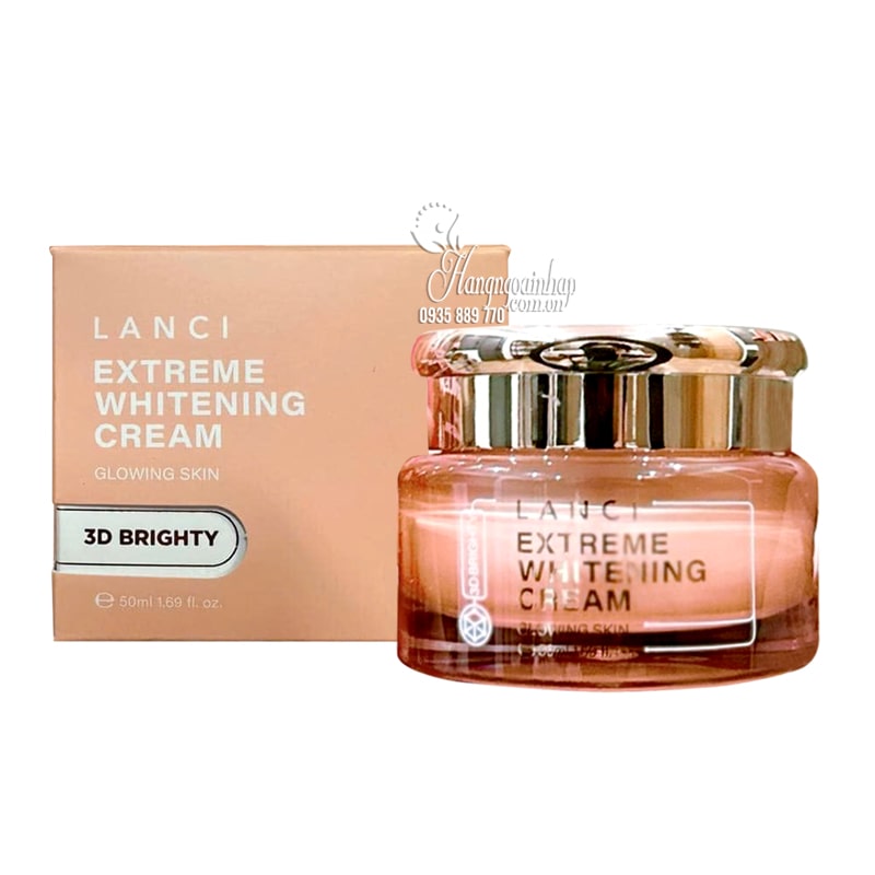 Kem dưỡng trắng da Lanci Extreme Whitening Cream 50ml Hàn Quốc