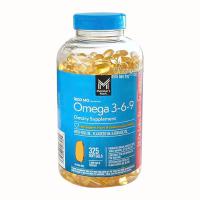 Viên Uống Bổ Sung Dầu Cá Omega 3 6 9 Supports Heart Health