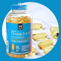 Viên Uống Bổ Sung Dầu Cá Omega 3 6 9 Supports Heart Health