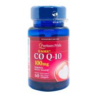 Viên uống hỗ trợ tim mạch Puritans Pride Coq10 100mg 60 viên