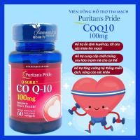 Viên uống hỗ trợ tim mạch Puritans Pride Coq10 100mg 60 viên