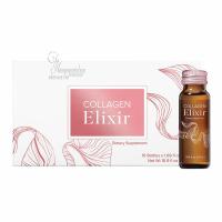 Nước uống Collagen Elixir Isagenix của Mỹ hộp 10 c...