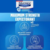 Thuốc trị ho và long đờm Mucinex 1200mg Expectorant 56 viên