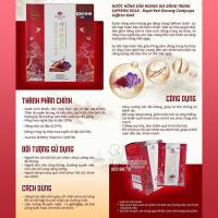 Nước hồng sâm đông trùng Saffron Gold HanKwanJang