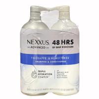 Bộ gội xả Nexxus Triple Hydration Complex 946ml củ...