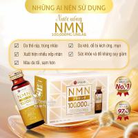 Nước uống NMN 100000mg Unilab của Nhật Bản hộp 10 chai