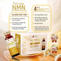Nước uống NMN 100000mg Unilab của Nhật Bản hộp 10 chai