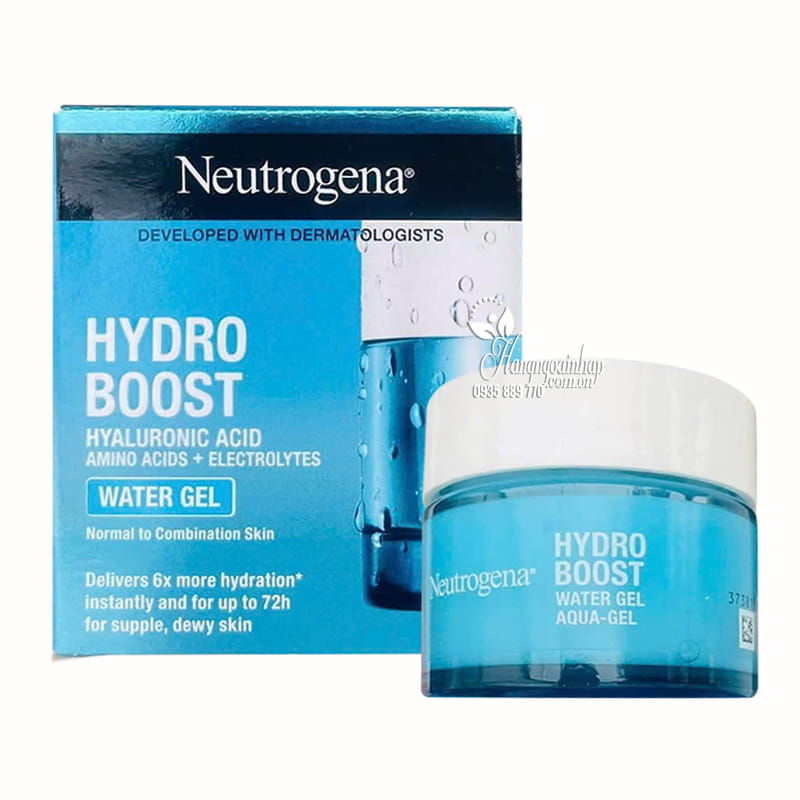 Dưỡng cấp nước Neutrogena Hydro Boost Water Gel mẫu mới