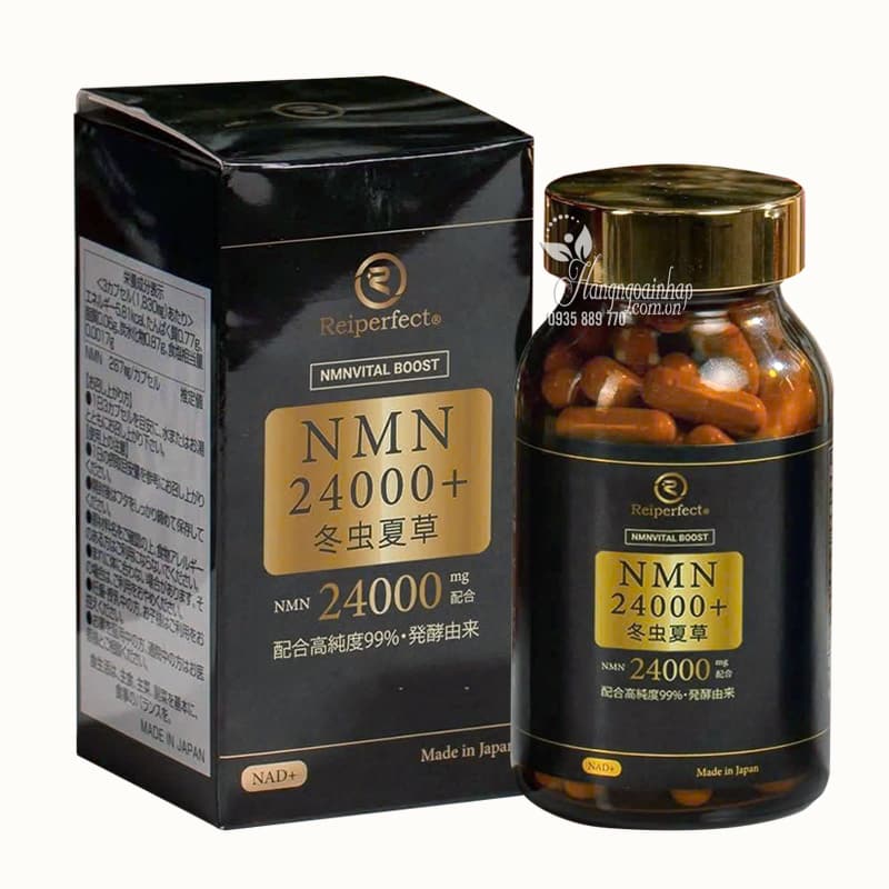 NMN 24000+ Tochukasou của Nhật Bản hộp 90 viên