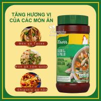 Bột nêm Gà Knorr Chicken Flavor Bouillon 1,14kg của Mỹ