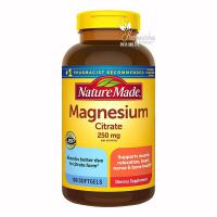 Viên uống Nature Made Magnesium Citrate 250mg 180 viên